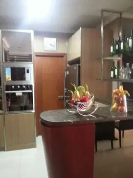 Apartemen Ancol mansion, 2+1 Bedroom furnished lnt rendah