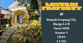 Dijual Rumah Murah Di Komplek  Di Serpong Selatan