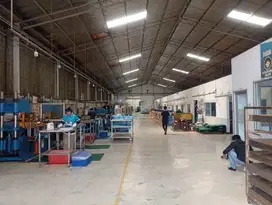 Ex Pabrik Cikupa Siap Pakai Lokasi Ada di Zona Industri + Ada Kantor