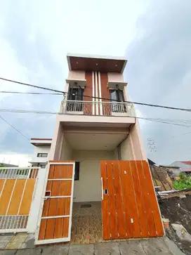LARIS RUMAH KOST SIAP HUNI 5 KAMAR MINIMALIS DI KEPUTIH