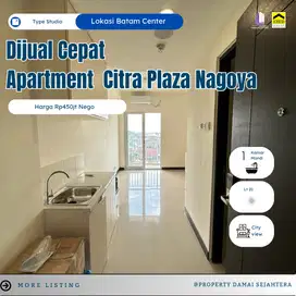 TERMURAH! CITRA PLAZA TYPE STUDIO