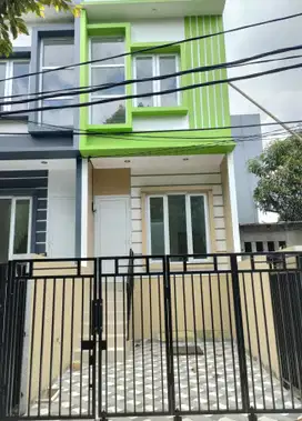Rumah minimalis brand new dijual Komplek Bea Cukai Sukapura Jakarta