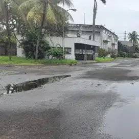 Dijual eks Garmen 5,5 hektar Jatiuwung Gandasari Tangerang