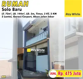 Rumah di Gading Permai Solo Baru