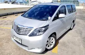 Toyota Alphard Gen 2 type 2.4 G Premium Sound th 2010,,murmer gan!!