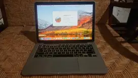 macbook pro retina 13 2013 i5 ram 8gb ssd 128gb os high siera