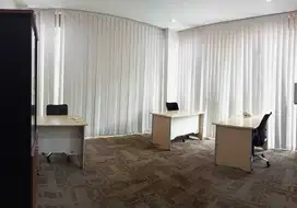 Sewa Ruang Kantor Bulanan termasuk semua fasilitas