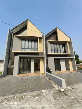 cluster villa tanara azalea 2 lantai bagus siap huni