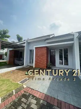 Rumah Brand New Siap Huni Strategis dekat Stasiun diJurang Mangu.12407