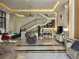 Termurah di JGC  Fully Furnised ada kolam renang LB 500 di Palm Spring