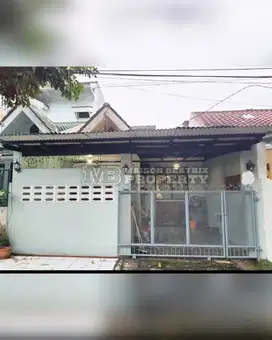 DI JUAL RUMAH MURAH SIAP HUNI  KENCANA LOKA