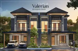 Rumah Riverside Kawasan Premium Parkland Podomoro Karawang