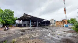 Gudang Plumpang Semper 1920m 2lantai, ada kantor dan mess