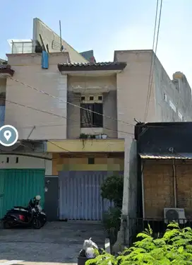 Disewakan Ruko Kalijudan Regency Dekat Jalan Raya Merr
