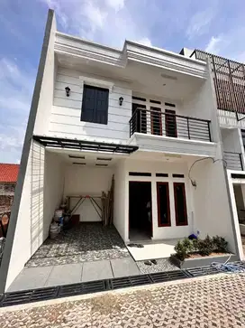 Dijual Rumah Siap Huni One Gate Di Jatibening Kota Bekasi