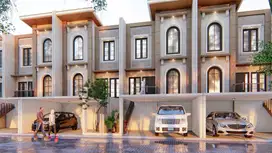 Rumah 3 lantai fasilitas swimming pool depan Citraland Hertasning kota