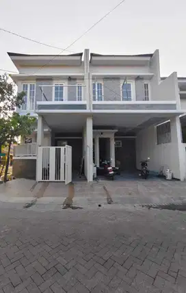 Rumah baru gress termurah dekat al-hikmah lokasi di Ketintang