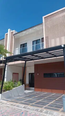 Rumah Cluster Di Tengah Kota Pekanbaru