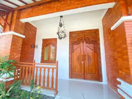 MURAH  JOGLO MINIMALIS ETNIC MODERN 335 JUTA di PRAMBANAN