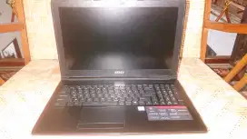 Msi gl62 6qf i7 6700hq gtx 950m vram ram ddr4 16gb ssd 128gb hdd 1tb