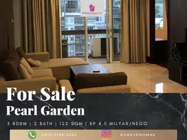 Dijual Apartement Pearl Garden Tower Rose 2 Bedrooms Plus 1