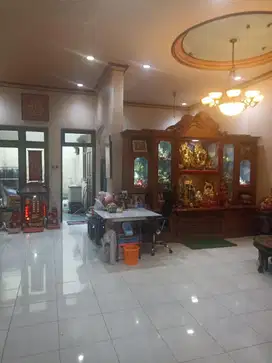 DIJUAL Rumah WALET INDAH PIK uk 7X25 SEMI FURNISHED HARGA 5.2M