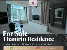Dijual Apartement Thamrin Residences 3 Bedrooms Furnished Tower D
