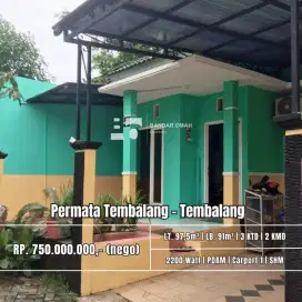 Murah dijual rumah di permata tembalang dekat undip
