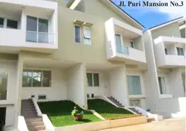 Rumah townhouse puri mutiara mansion dekat kemang raya antasari