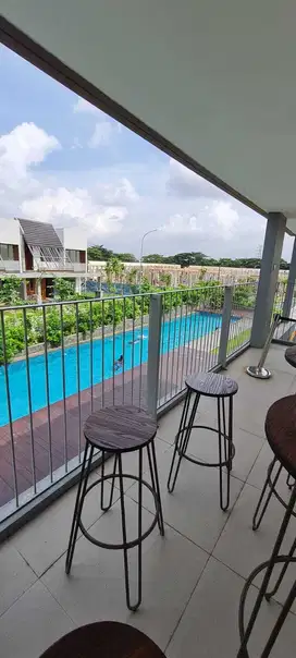 Disewakan Rumah SEMI FURNISHED di Asera Nishi Harapan Indah