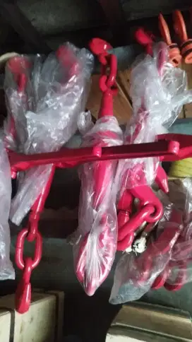Jual rantai dan Load binder buat pengencang muatan