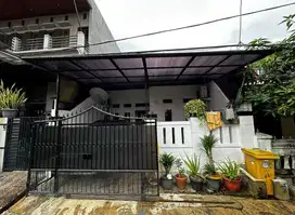 Dijual Rumah Siap Huni Nyaman Di Komplek Bea Cukai Sukapura  Jakarta