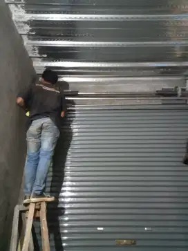 Tukang rolling door folding gate murah panggilan