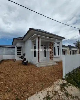 RUMAH SIAP HUNI DEKAT ASPOL LAMJAMEE