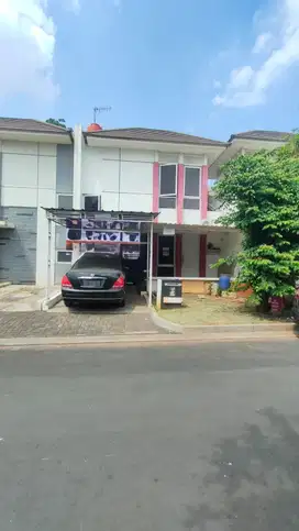 dijual cepat rumah kota wisata siap huni 2 lantai