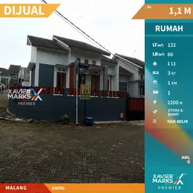 Dijual Rumah Dieng Malang, Posisi Hook Bangunan Terawat