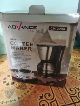 Advance Coffee Maker CM-208A (NEW)