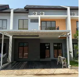 Rumah Rapi Siap Huni di Asana Residence Cibubur