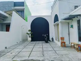 DI JUAL VILLA KONSEP KEKINIAN ESTETIK INSTAGRAMABLE
