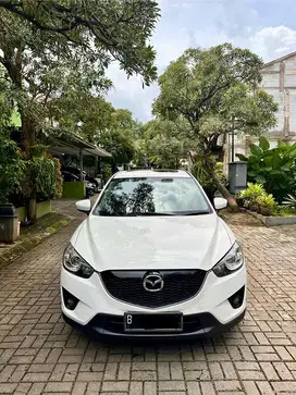 MAZDA CX-5 2012 A/T SUNROOF PUTIH METALIK JAKARTA BEKASI MOBIL MURAH