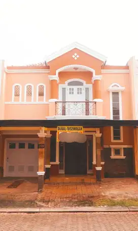 Rumah Siap Huni di Raffless Hills Cibubur