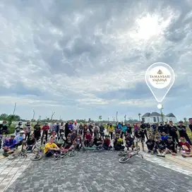 Townhouse cluster mewah dekat RS permata di soekarno hatta bisa DP 0