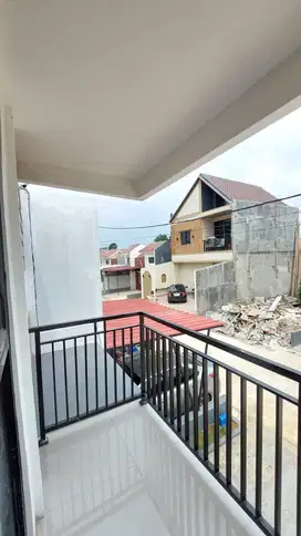 Unit ready harga 500jtan LT 91 mezanin&balkon SHM deket stasiun depok