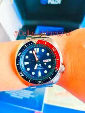 Seiko Prospex SRPA21K1 Turtle Padi Diver Special Edition Fullset