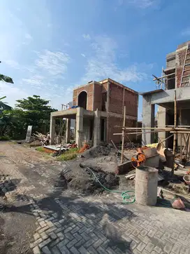 Rumah 2lt on PROGRESS hanya 5 menit ke akses tol Gayamsari Semarang