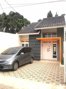 Rumah Baru 1.5 Lantai Dijual Cepat di Kodau Dekat Tol Jatiwarna Bekasi