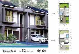 Di Jual Rumah Telaga Cluster Toba