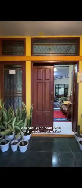 RUMAH TERAWAT NYAMAN ASRI FULL FURNISHED DI BANDUNG