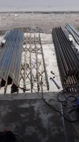 Tukang benerin pintu rolling door folding gate panggilan