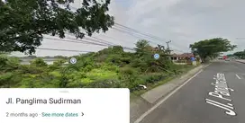 tanah di gresik jatim,  jalan raya utama jakarta-surabaya